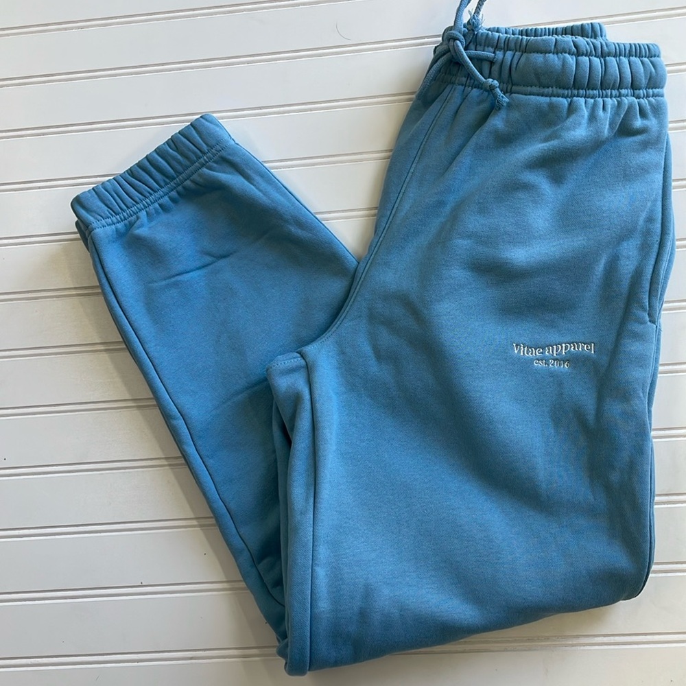 Vitae Apparel Blue Daily Reminder Sweatpants - #2006